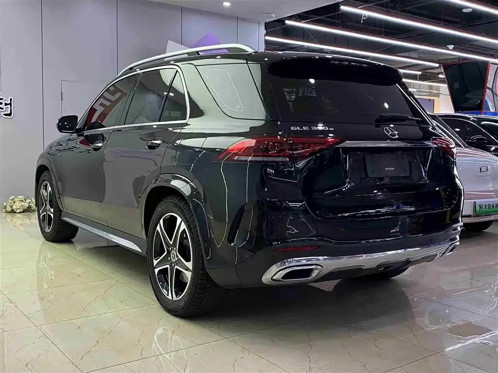 Mercedes-Benz GLE PHEV 2021 GLE 350 e 4MATIC Smart Edition — миниатюра 18