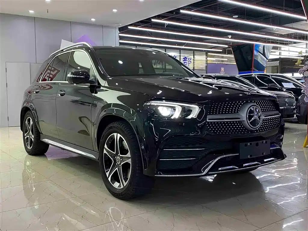 Mercedes-Benz GLE PHEV 2021 GLE 350 e 4MATIC Smart Edition — миниатюра 3