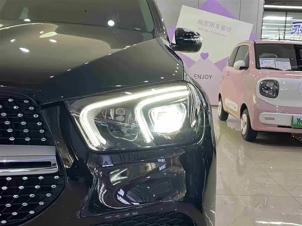 Mercedes-Benz GLE PHEV 2021 GLE 350 e 4MATIC Smart Edition — миниатюра 4