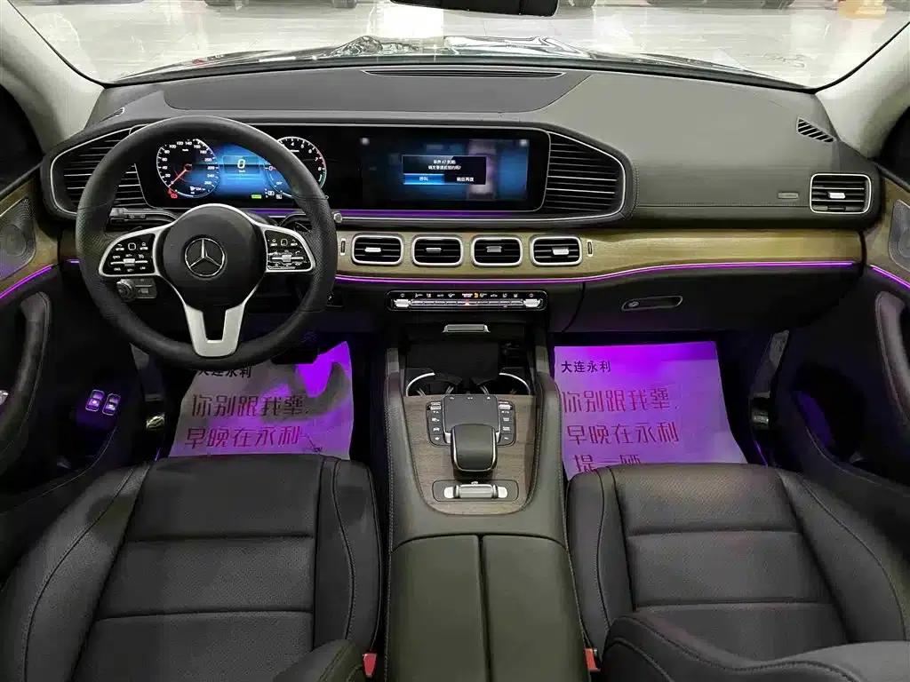 Mercedes-Benz GLE PHEV 2021 GLE 350 e 4MATIC Smart Edition — миниатюра 9
