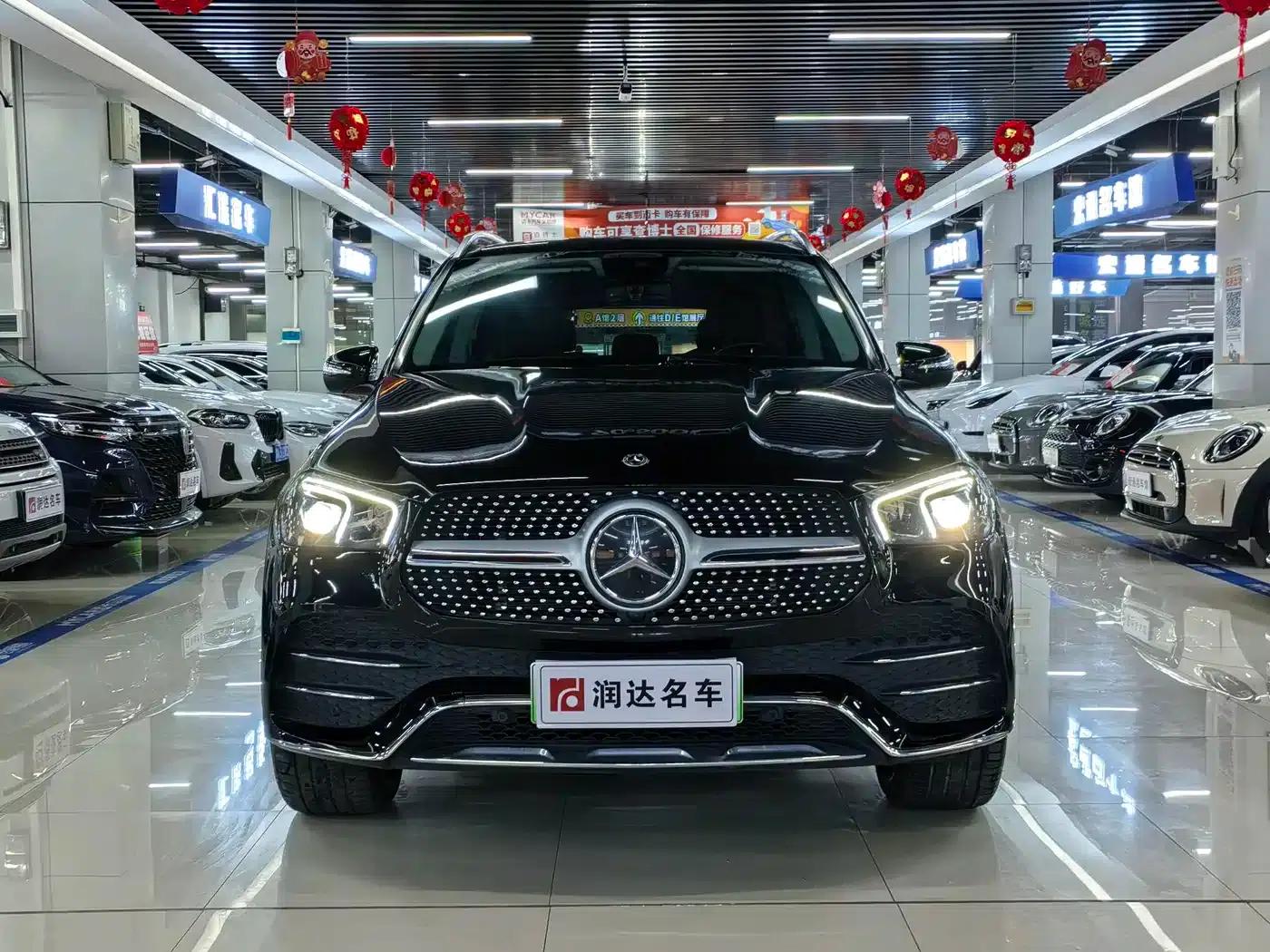 Mercedes-Benz GLE PHEV 2021 GLE 350 e 4MATIC — миниатюра 3