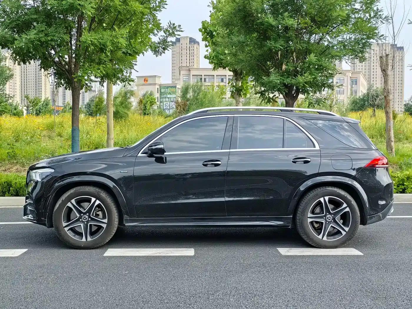 Mercedes-Benz GLE PHEV 2021 GLE 350 e 4MATIC — миниатюра 5