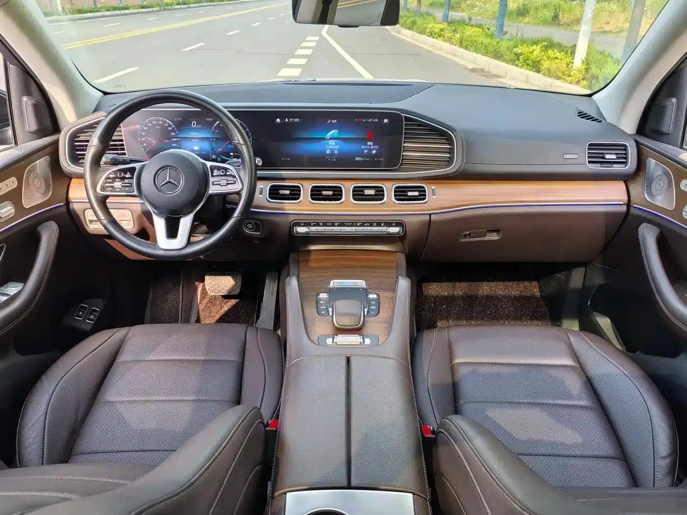 Mercedes-Benz GLE PHEV 2021 GLE 350 e 4MATIC — миниатюра 6