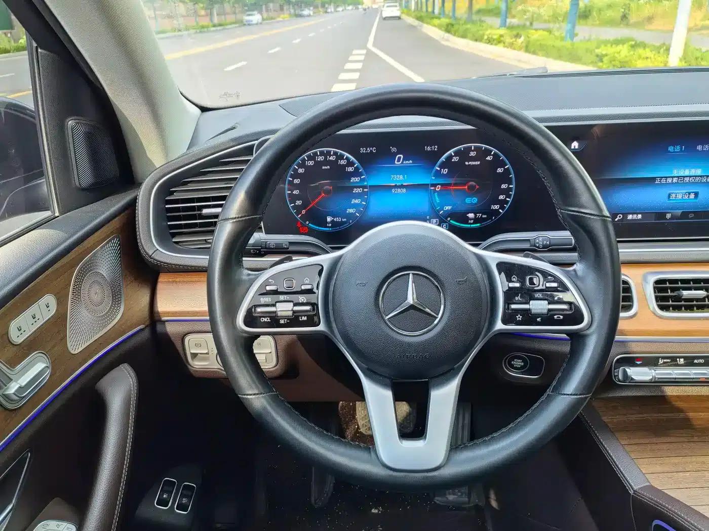 Mercedes-Benz GLE PHEV 2021 GLE 350 e 4MATIC — миниатюра 8