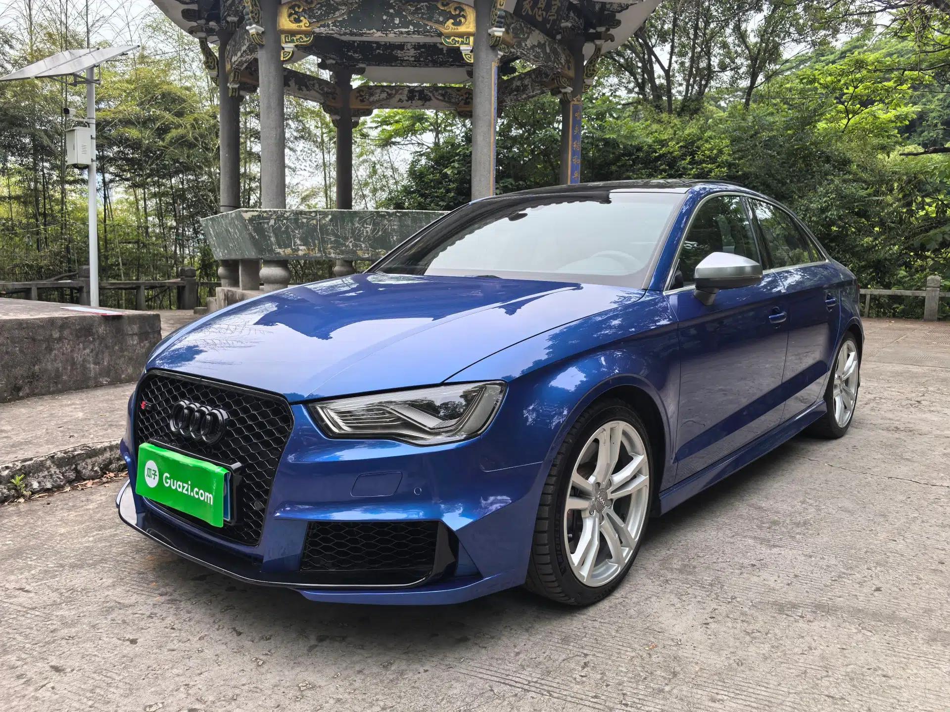 Audi S3 2015 S3 2.0T Limousine — миниатюра 1