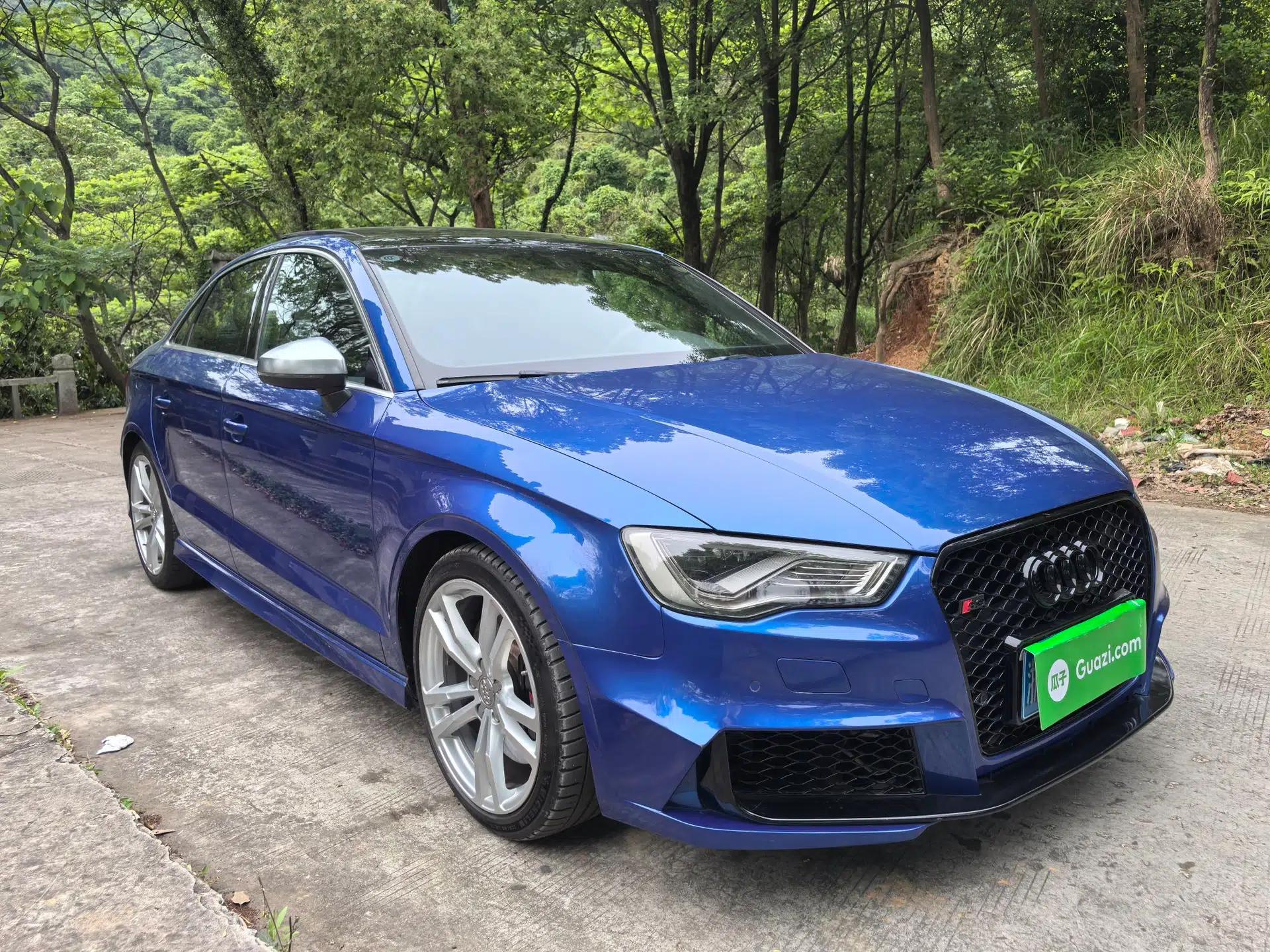 Audi S3 2015 S3 2.0T Limousine — миниатюра 3