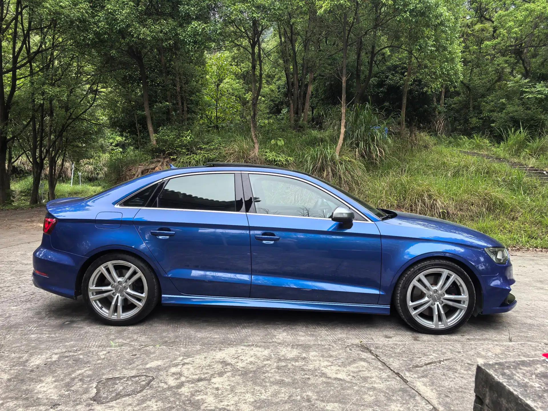 Audi S3 2015 S3 2.0T Limousine — миниатюра 4