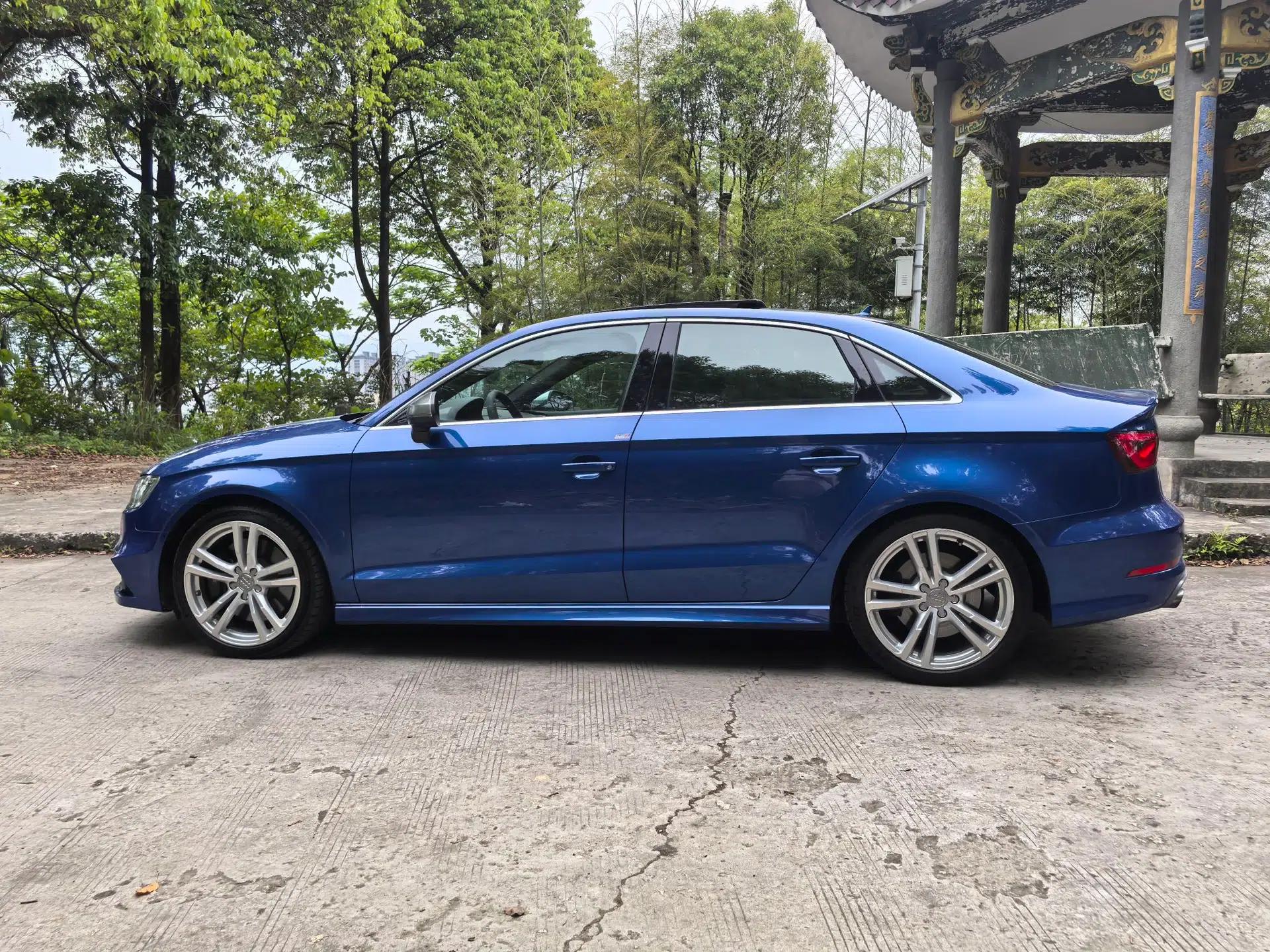 Audi S3 2015 S3 2.0T Limousine — миниатюра 5