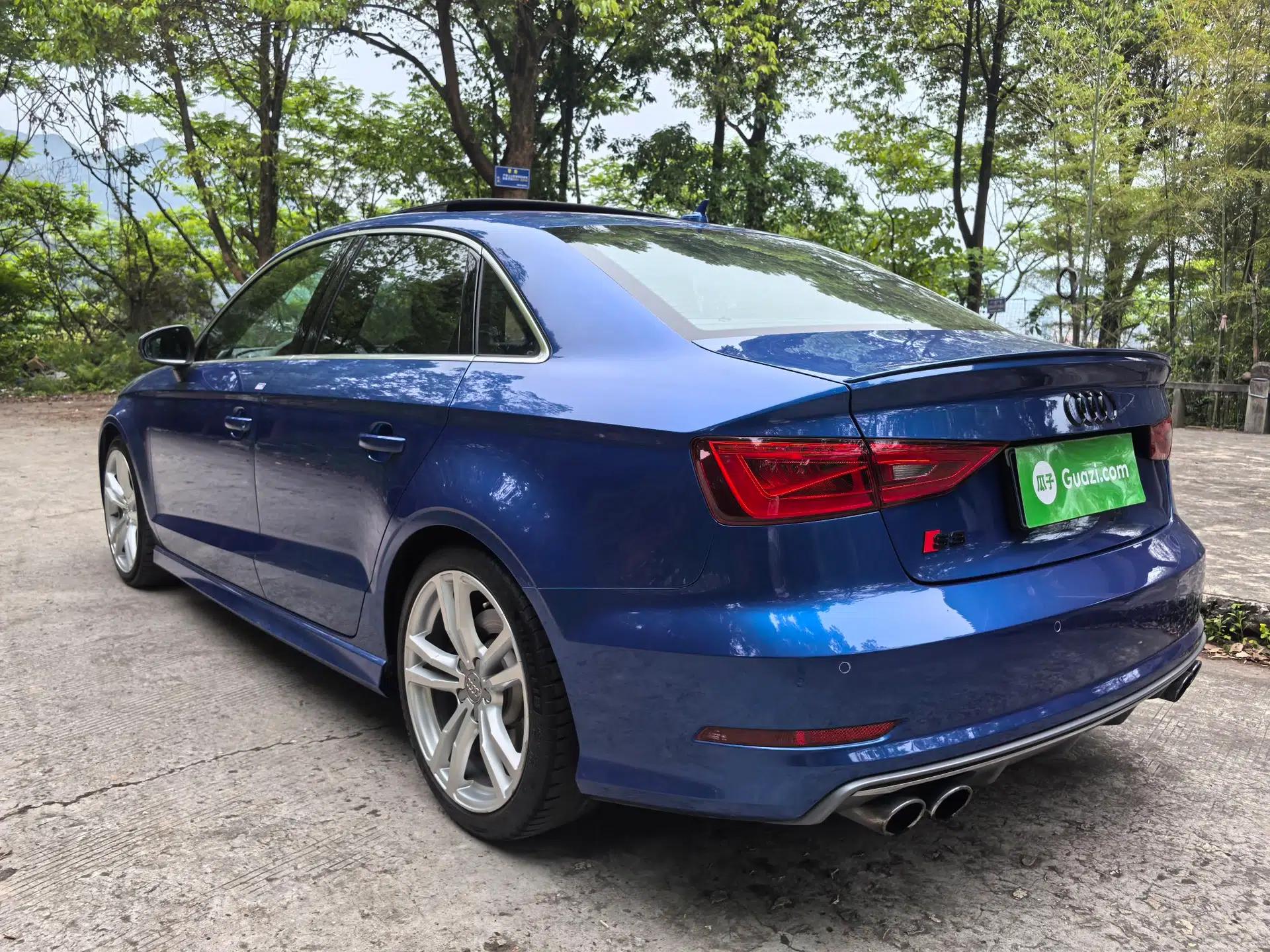 Audi S3 2015 S3 2.0T Limousine — миниатюра 6
