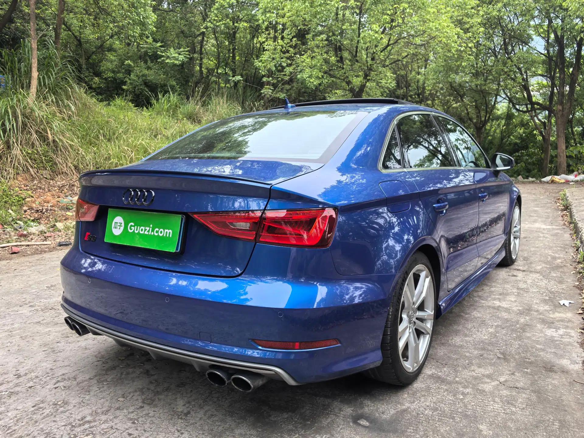 Audi S3 2015 S3 2.0T Limousine — миниатюра 8