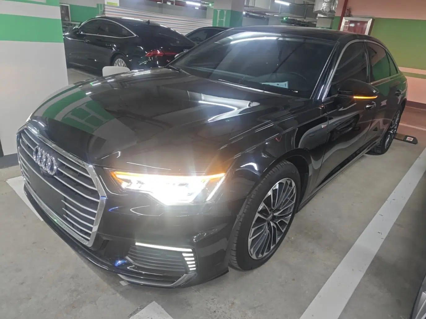 Audi A6L New Energy 2020 55 TFSI e quattro — миниатюра 1