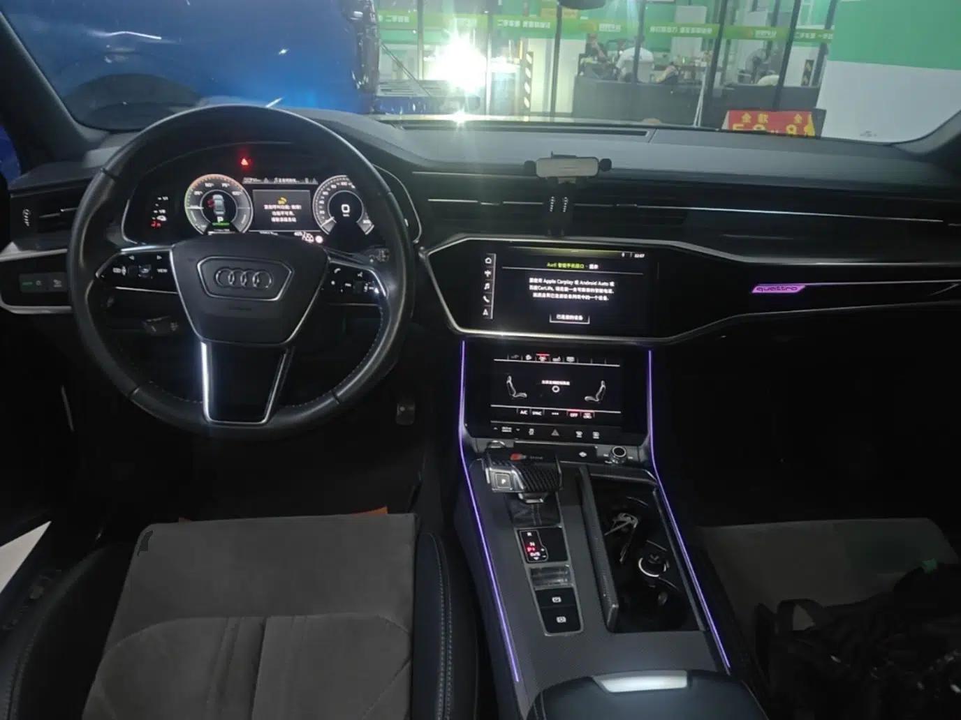 Audi A6L New Energy 2020 55 TFSI e quattro — миниатюра 13