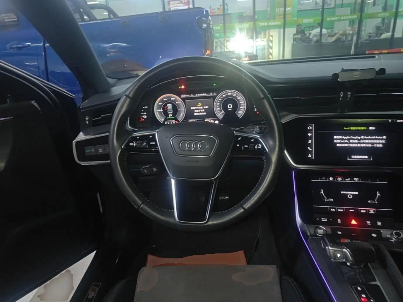 Audi A6L New Energy 2020 55 TFSI e quattro — миниатюра 14