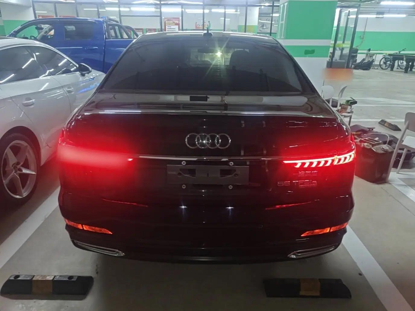 Audi A6L New Energy 2020 55 TFSI e quattro — миниатюра 5