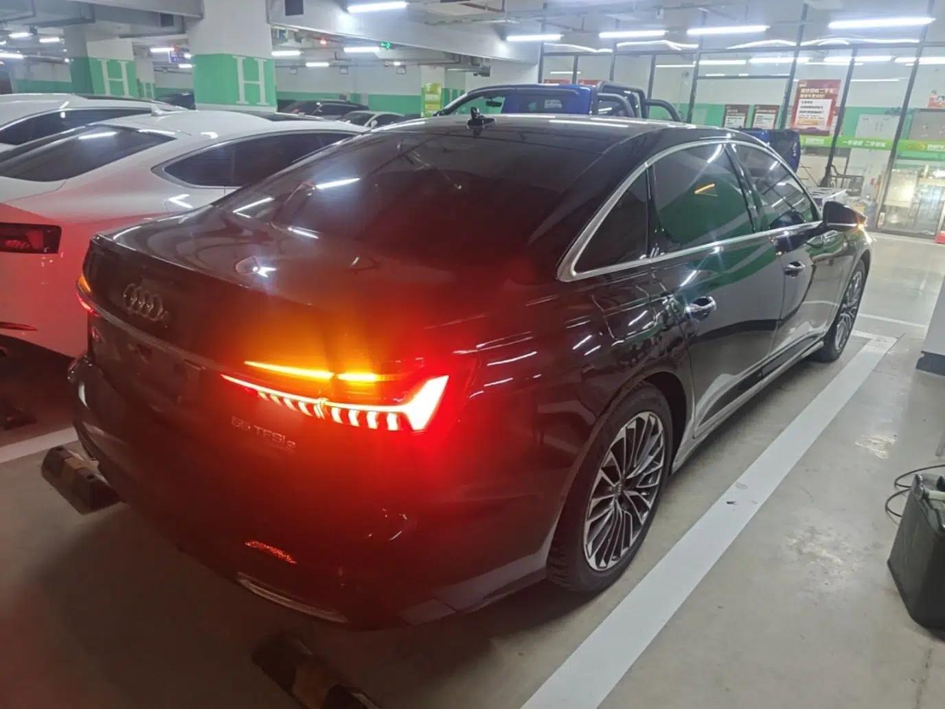 Audi A6L New Energy 2020 55 TFSI e quattro — миниатюра 6