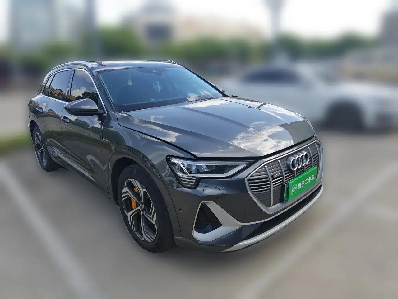 Audi e-tron 2021 50 quattro Prestige Edition — миниатюра 3