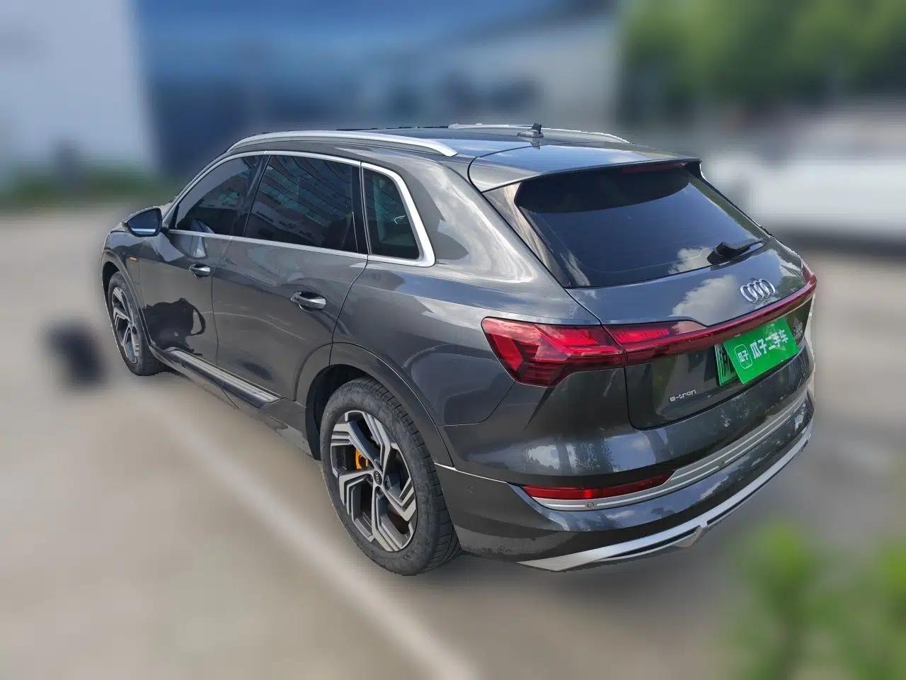 Audi e-tron 2021 50 quattro Prestige Edition — миниатюра 4