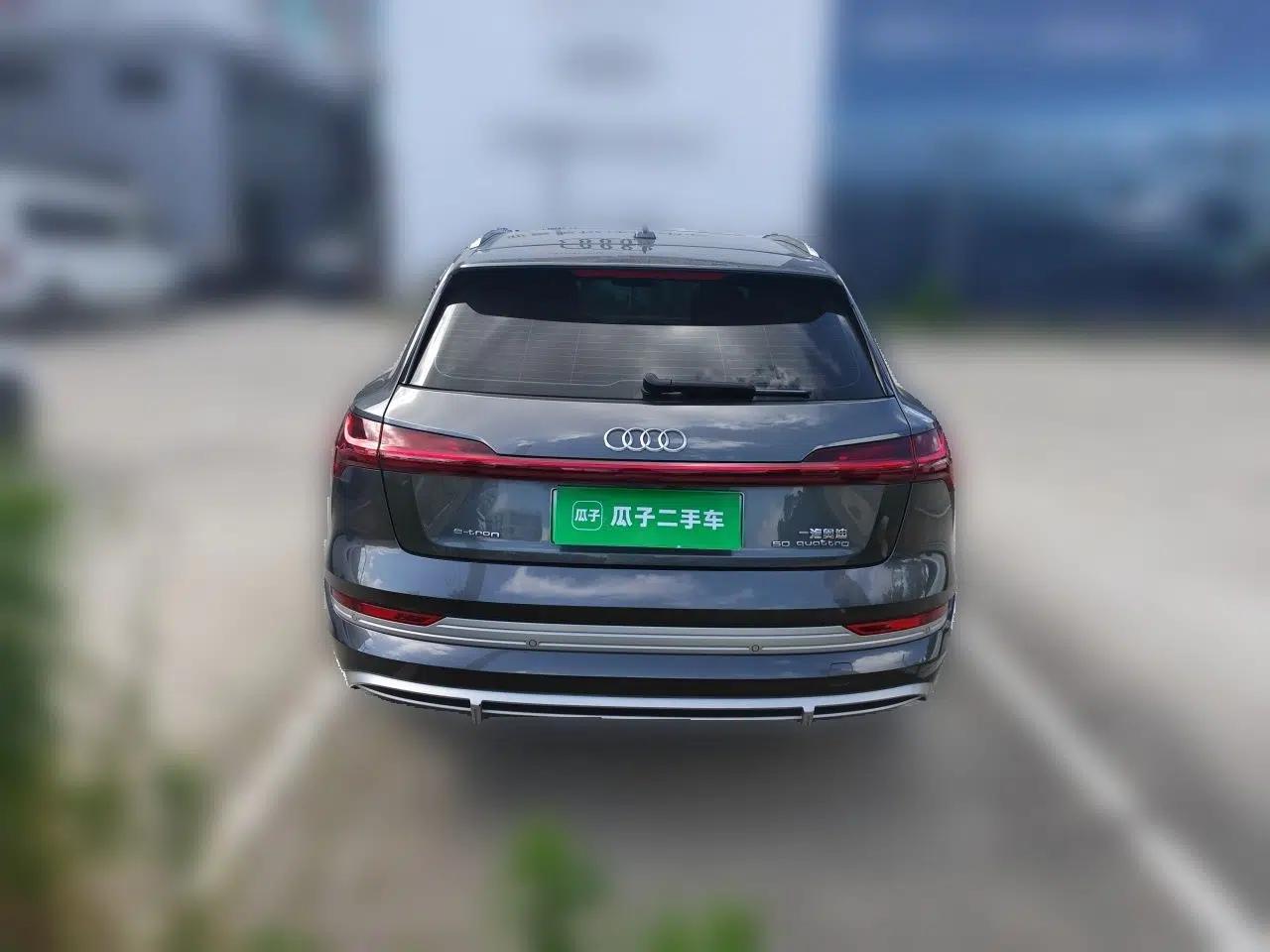 Audi e-tron 2021 50 quattro Prestige Edition — миниатюра 5