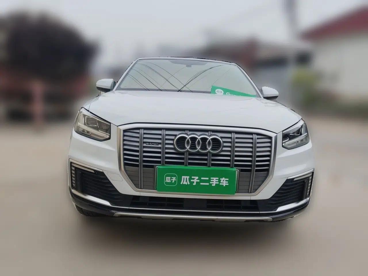 Audi Q2L e-tron 2019 Q2L e-tron Pure Electric Smart Enjoyment Model — миниатюра 2