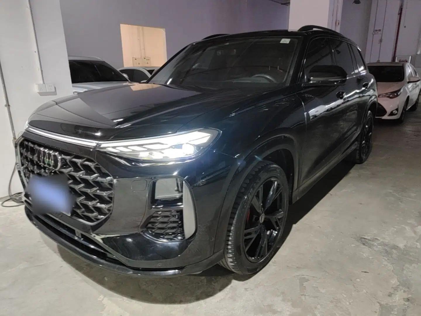 Audi Q6 2024 45 TFSI quattro Black Warrior Edition 6 Seats — миниатюра 1