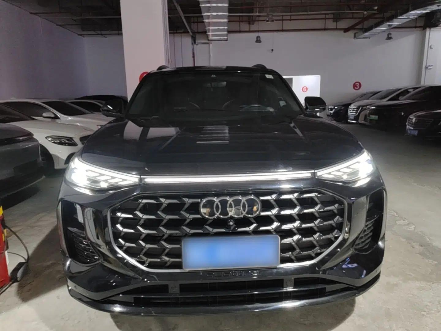 Audi Q6 2024 45 TFSI quattro Black Warrior Edition 6 Seats — миниатюра 2