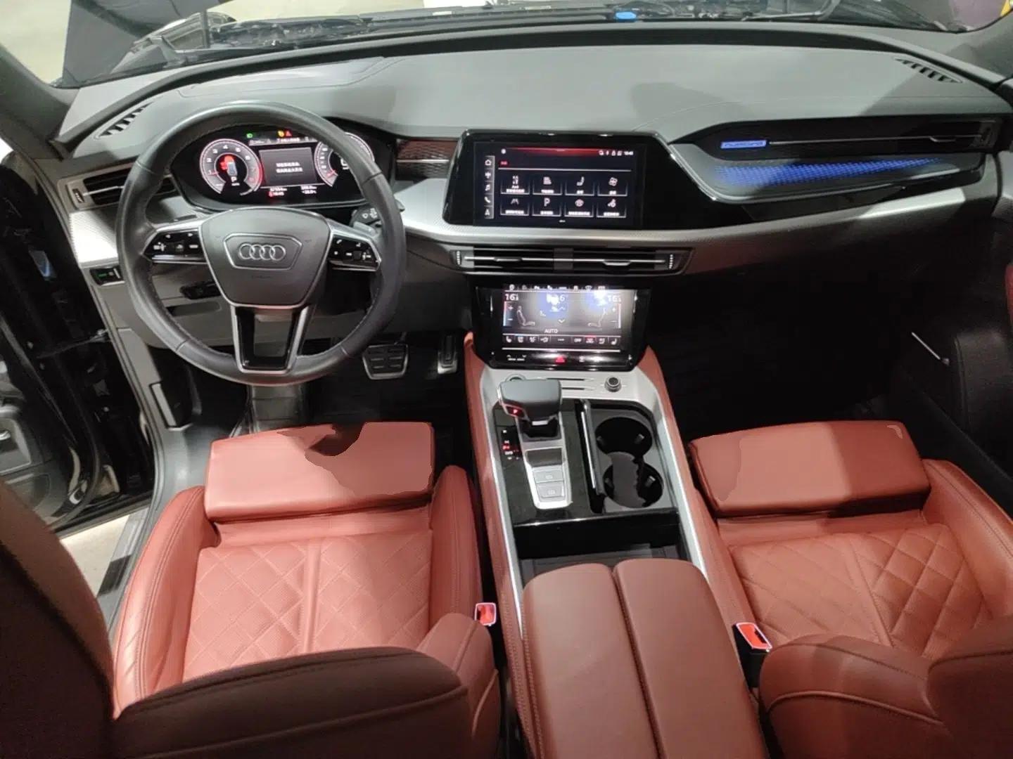 Audi Q6 2024 45 TFSI quattro Black Warrior Edition 6 Seats — миниатюра 13