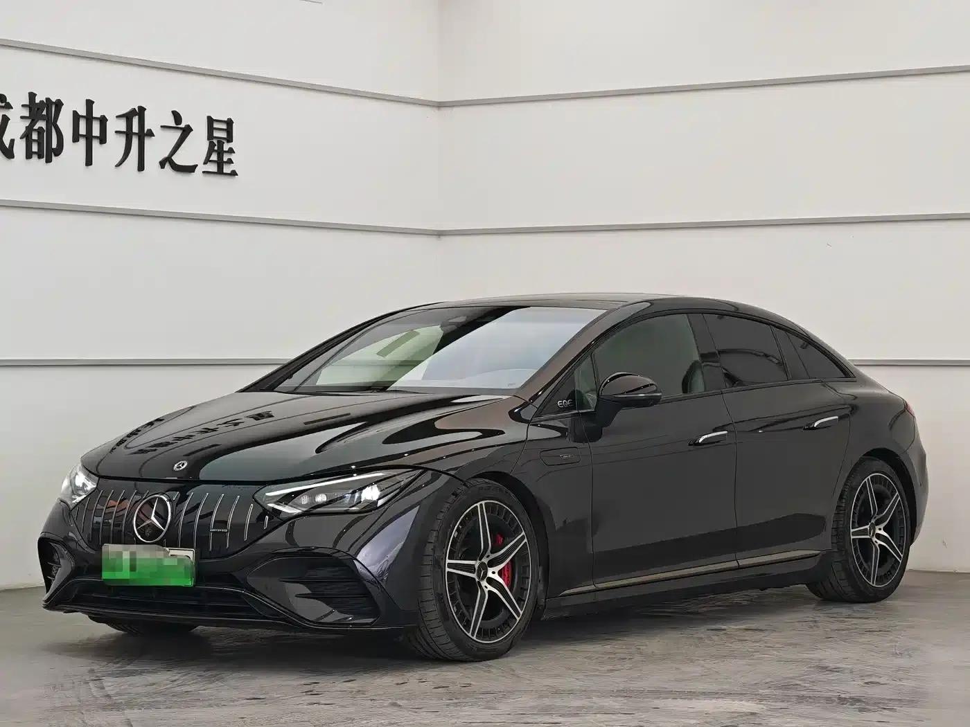 2023 Mercedes-Benz EQE AMG 53 4MATIC+ — миниатюра 1