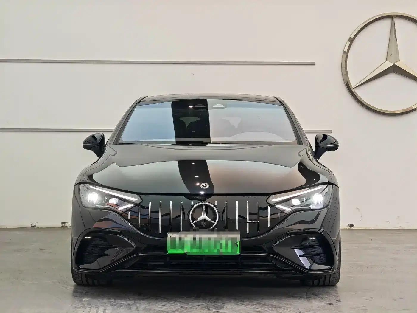 2023 Mercedes-Benz EQE AMG 53 4MATIC+ — миниатюра 2
