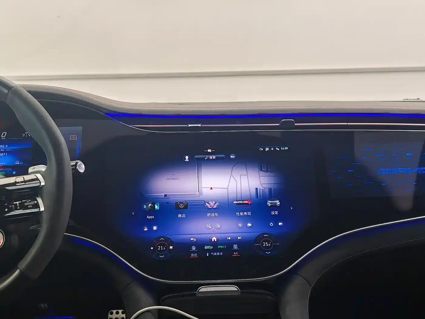 2023 Mercedes-Benz EQE AMG 53 4MATIC+ — миниатюра 11