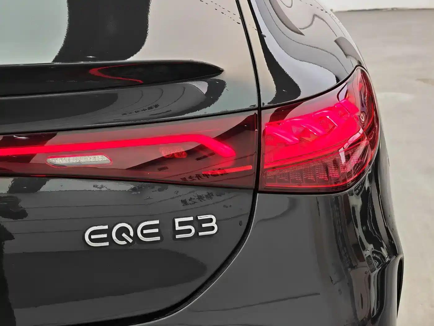 2023 Mercedes-Benz EQE AMG 53 4MATIC+ — миниатюра 12