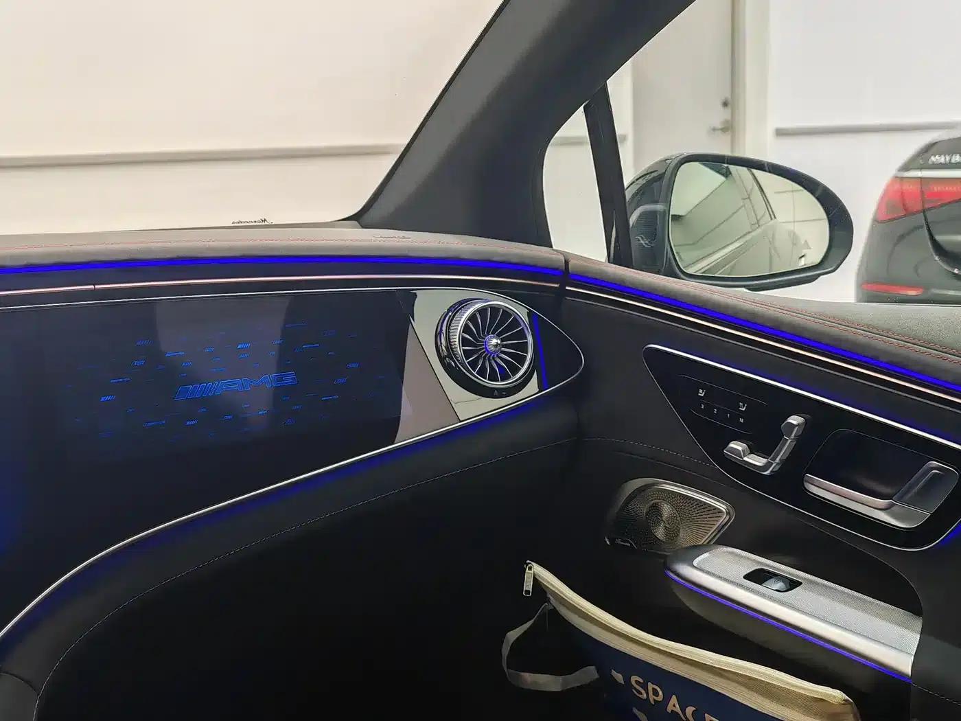 2023 Mercedes-Benz EQE AMG 53 4MATIC+ — миниатюра 19