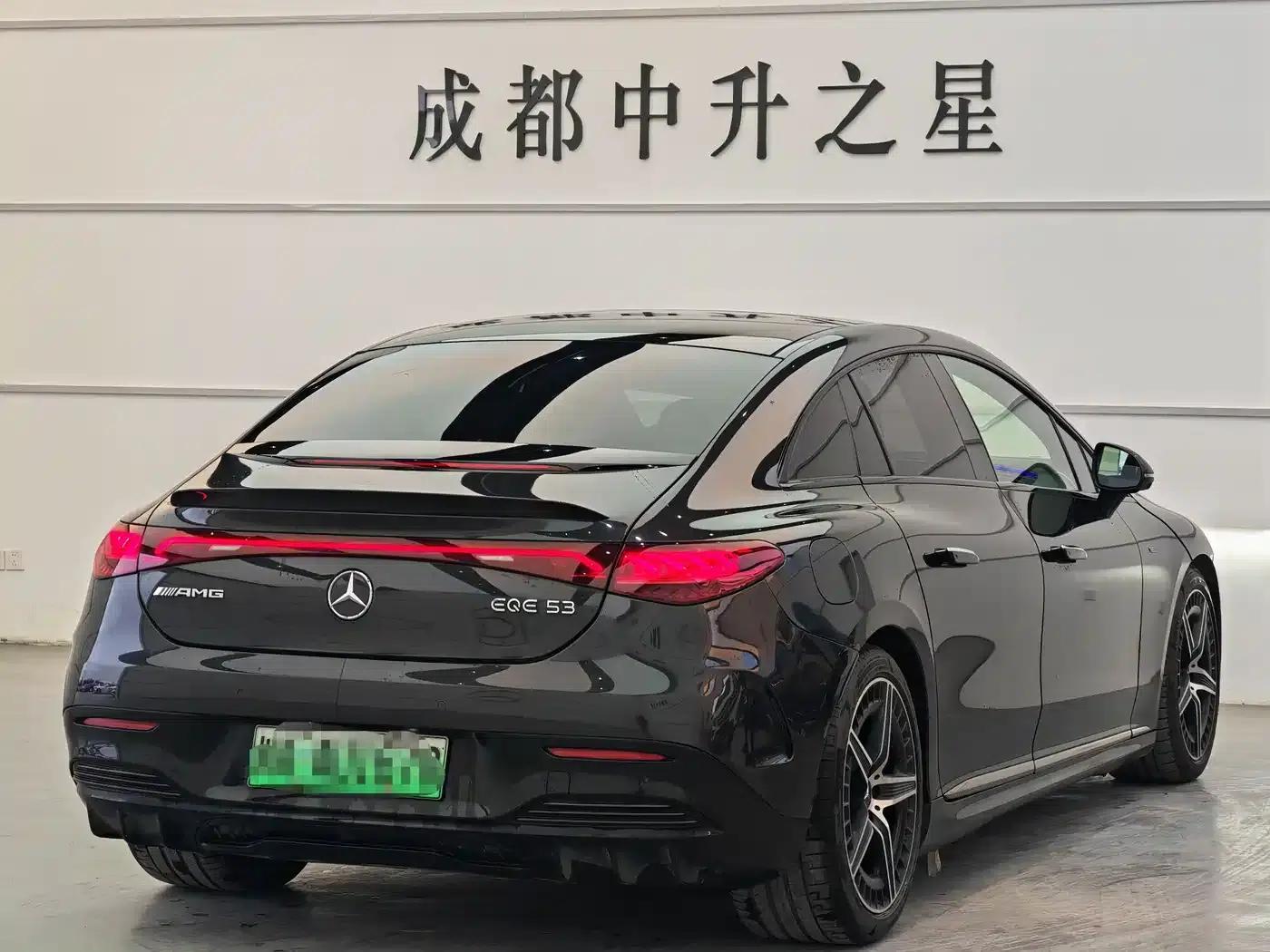 2023 Mercedes-Benz EQE AMG 53 4MATIC+ — миниатюра 3