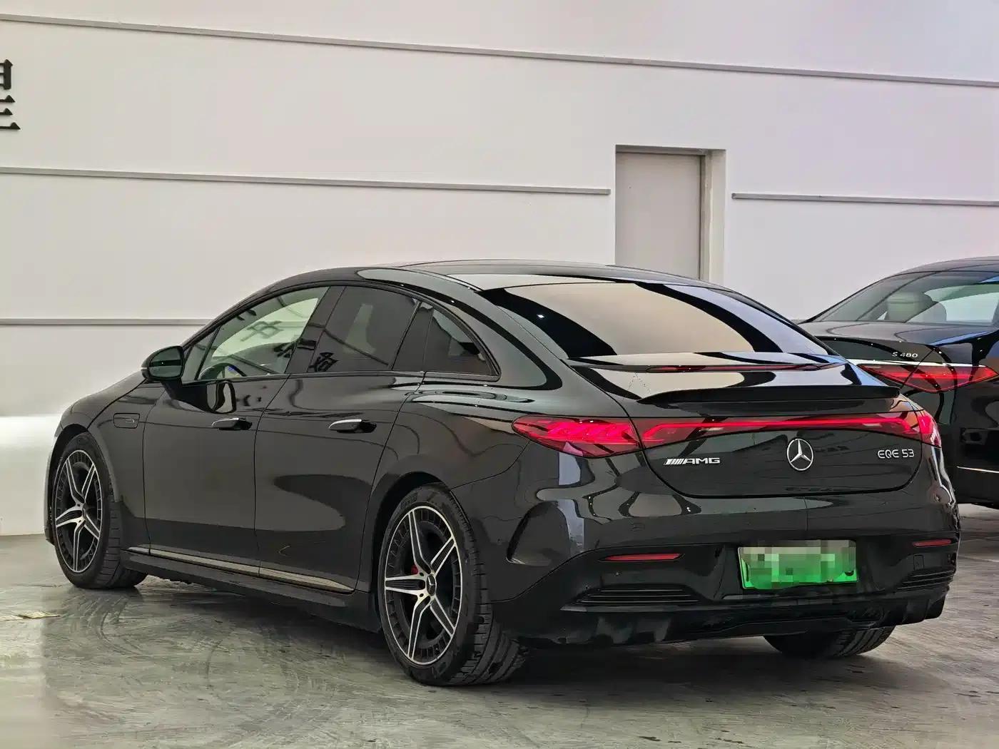 2023 Mercedes-Benz EQE AMG 53 4MATIC+ — миниатюра 4