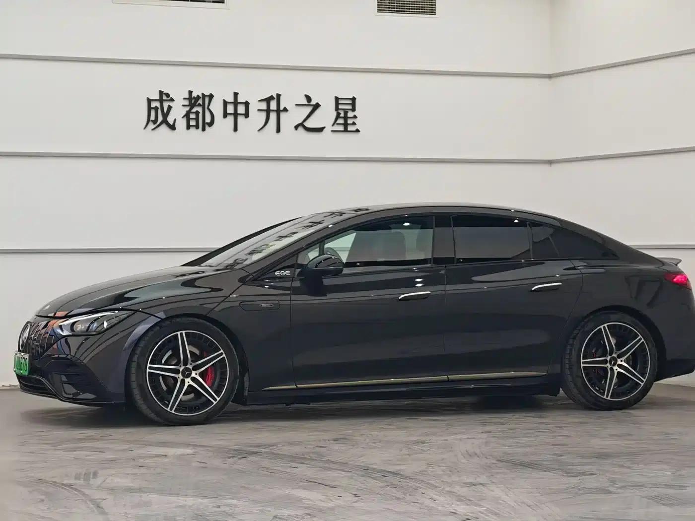 2023 Mercedes-Benz EQE AMG 53 4MATIC+ — миниатюра 5