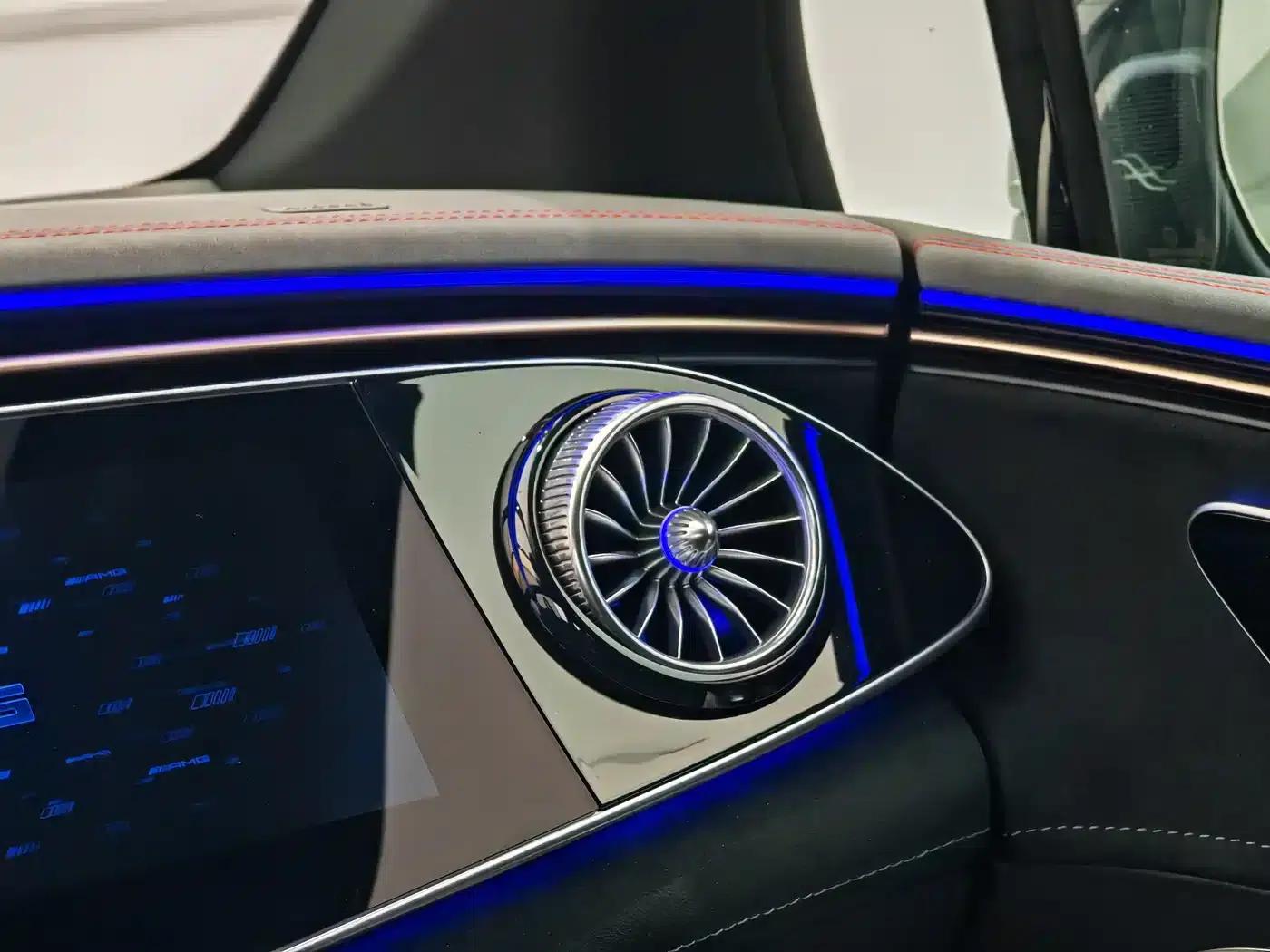 2023 Mercedes-Benz EQE AMG 53 4MATIC+ — миниатюра 10