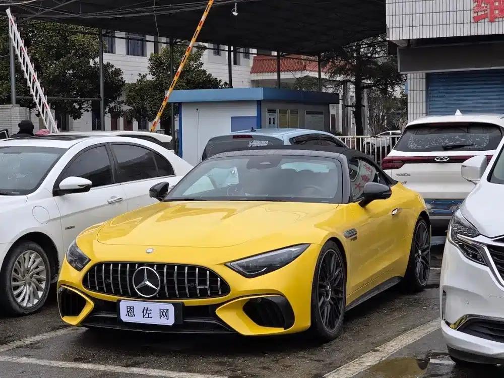 2024 Mercedes-Benz SL-Class AMG 63 4MATIC+ — миниатюра 1