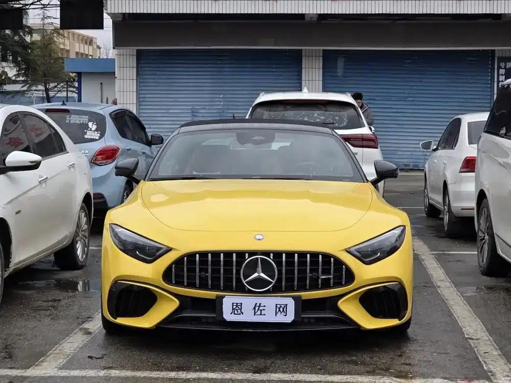 2024 Mercedes-Benz SL-Class AMG 63 4MATIC+ — миниатюра 3