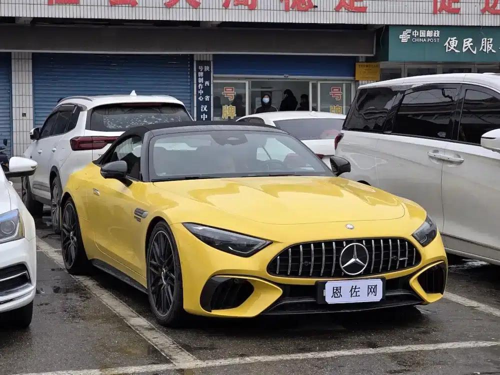 2024 Mercedes-Benz SL-Class AMG 63 4MATIC+ — миниатюра 4