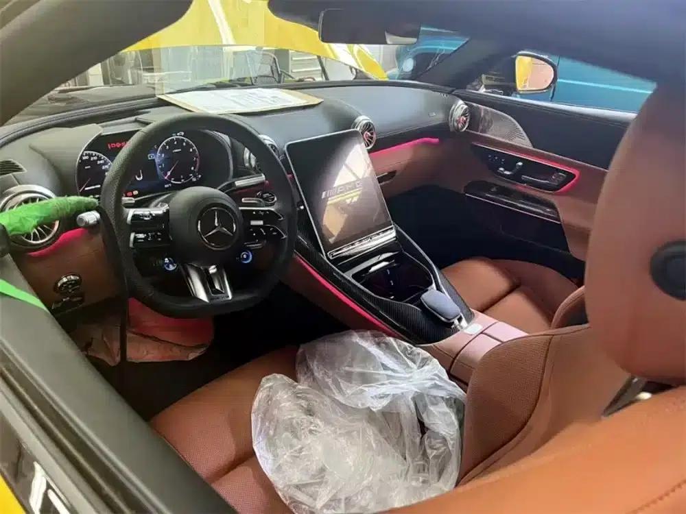 2024 Mercedes-Benz SL-Class AMG 63 4MATIC+ — миниатюра 6