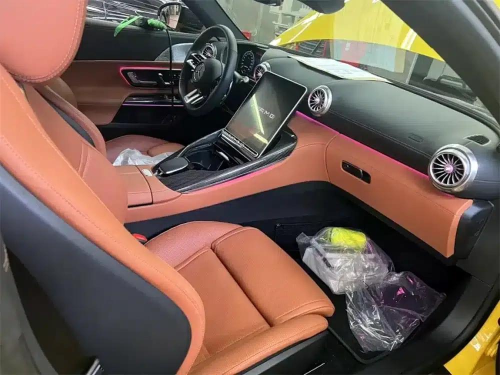 2024 Mercedes-Benz SL-Class AMG 63 4MATIC+ — миниатюра 7