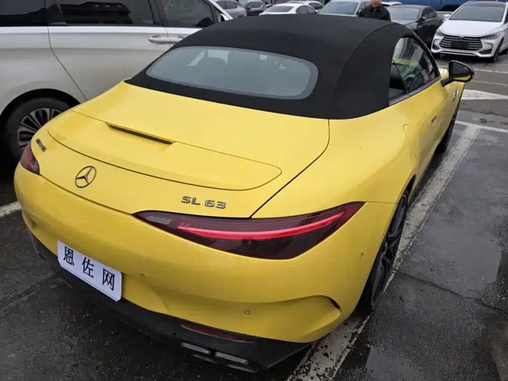 2024 Mercedes-Benz SL-Class AMG 63 4MATIC+ — миниатюра 8