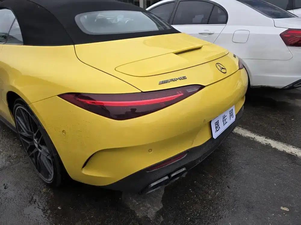 2024 Mercedes-Benz SL-Class AMG 63 4MATIC+ — миниатюра 9