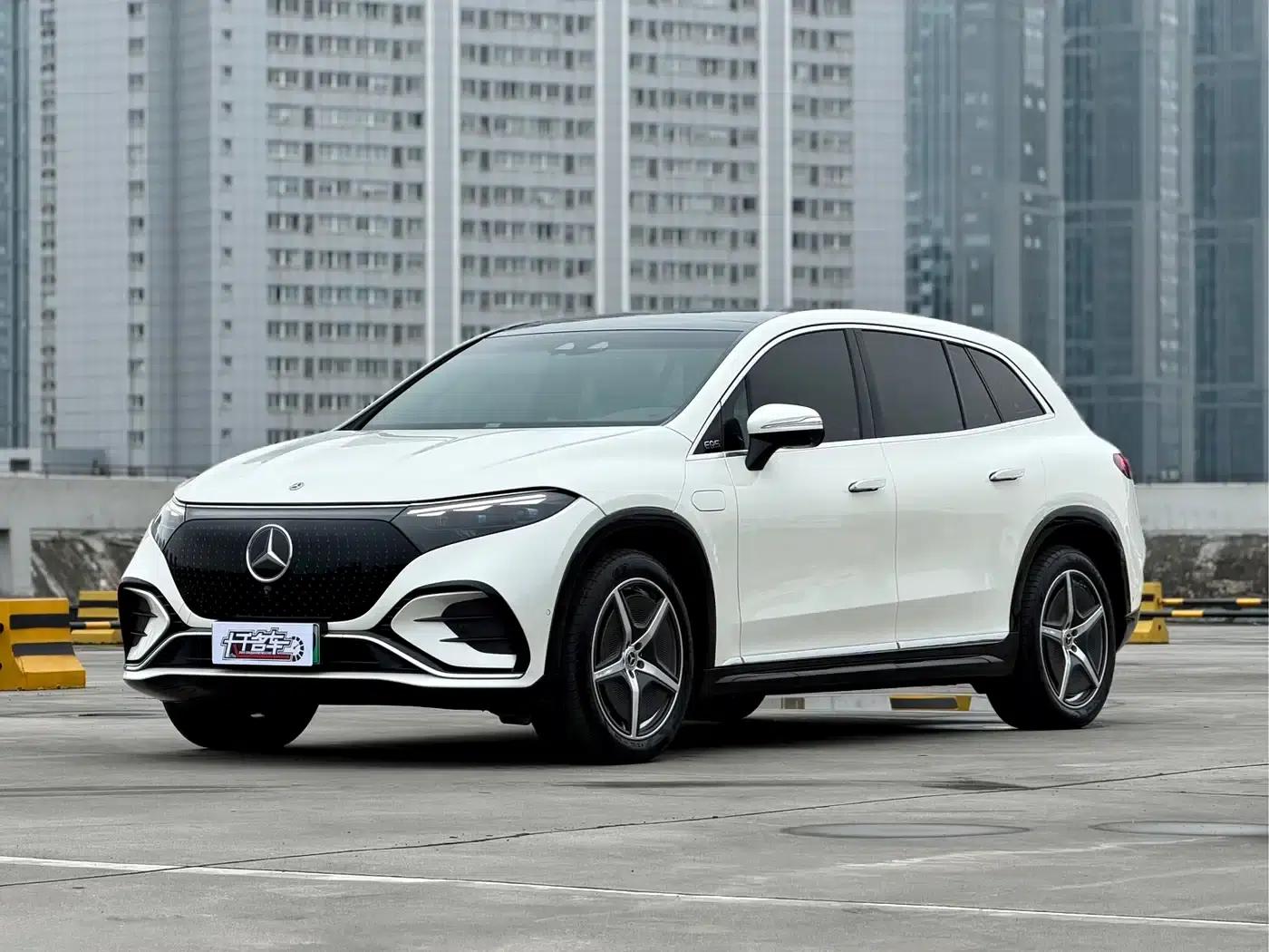 Mercedes-Benz EQS SUV 2023 450 4MATIC Pioneer Edition — миниатюра 1
