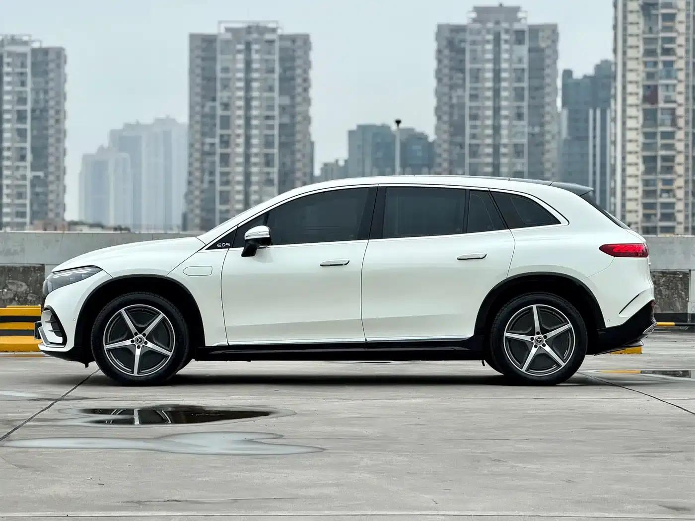 Mercedes-Benz EQS SUV 2023 450 4MATIC Pioneer Edition — миниатюра 2