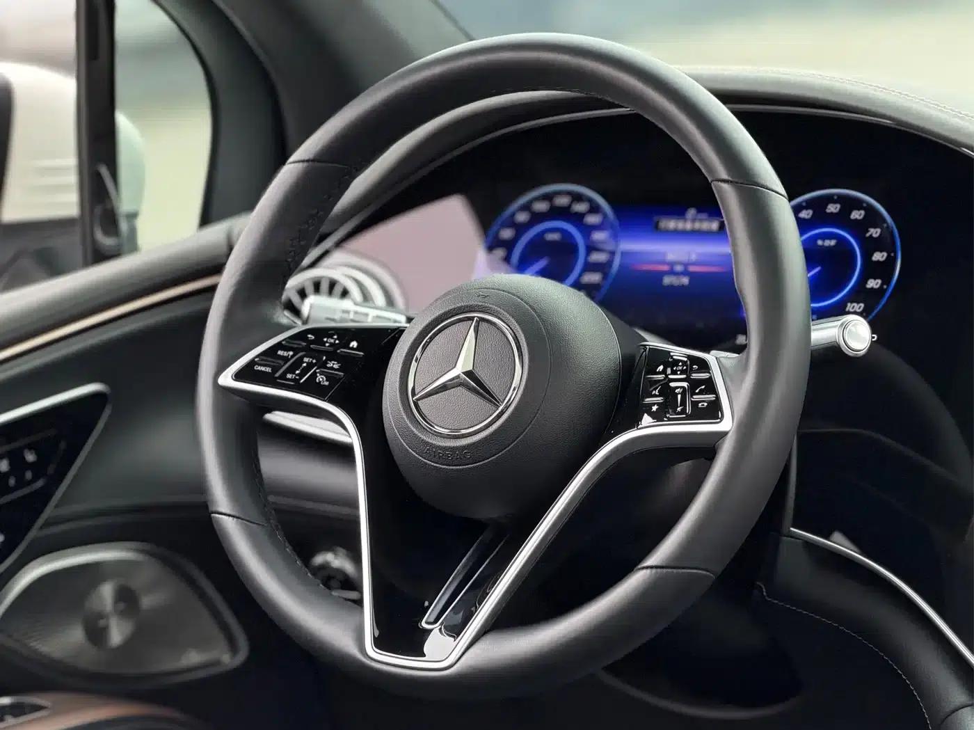 Mercedes-Benz EQS SUV 2023 450 4MATIC Pioneer Edition — миниатюра 16
