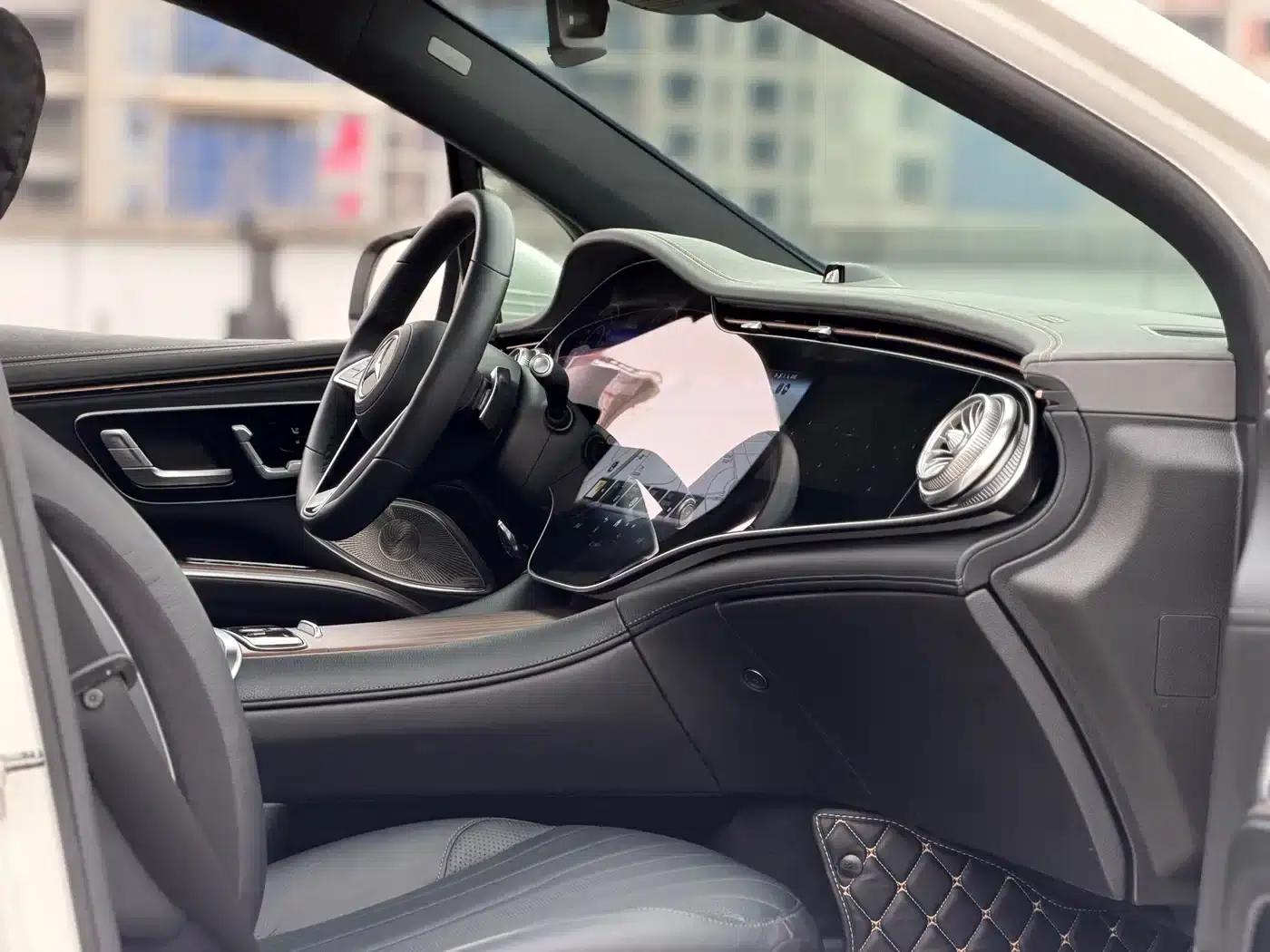 Mercedes-Benz EQS SUV 2023 450 4MATIC Pioneer Edition — миниатюра 20