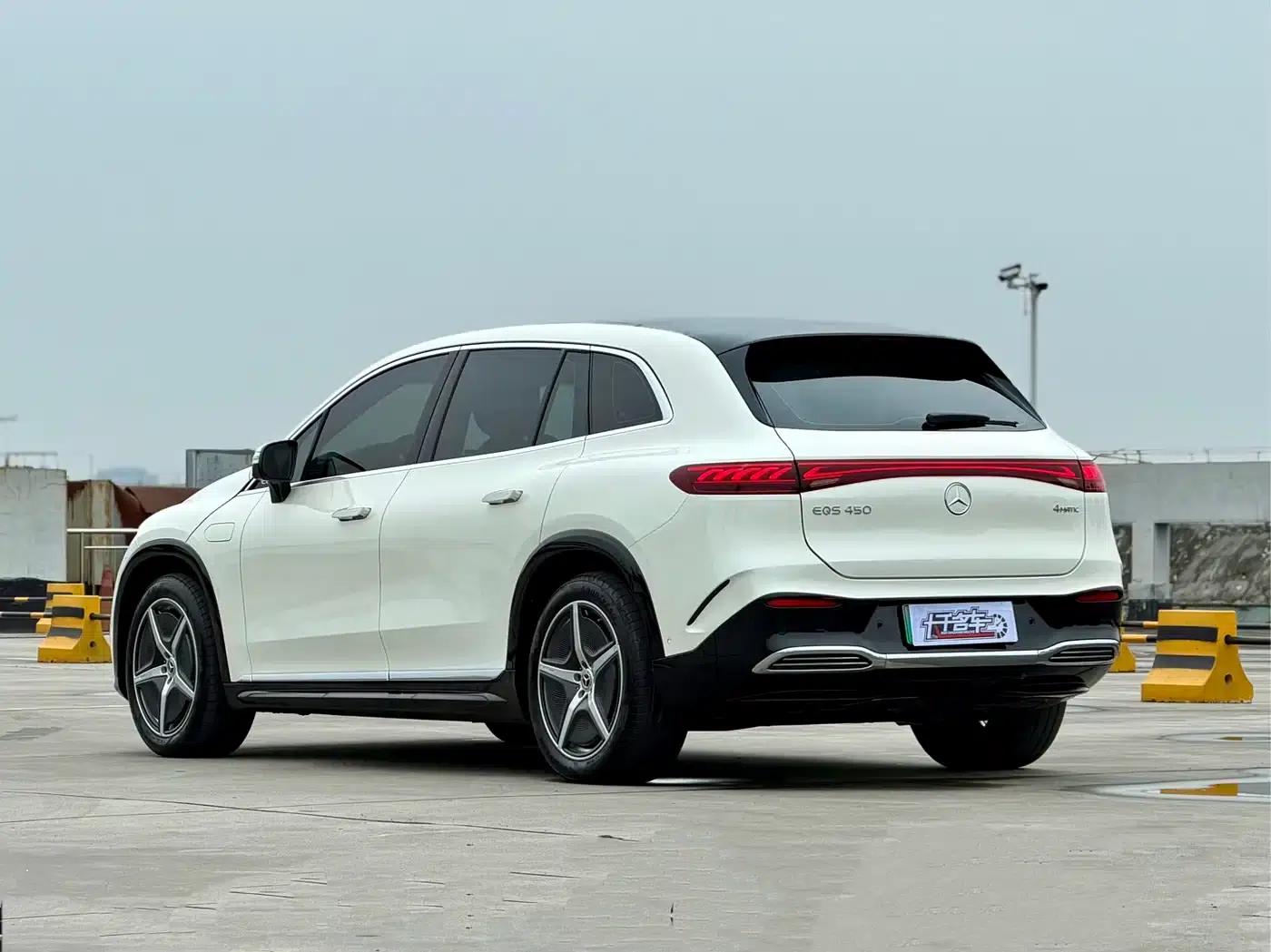 Mercedes-Benz EQS SUV 2023 450 4MATIC Pioneer Edition — миниатюра 3