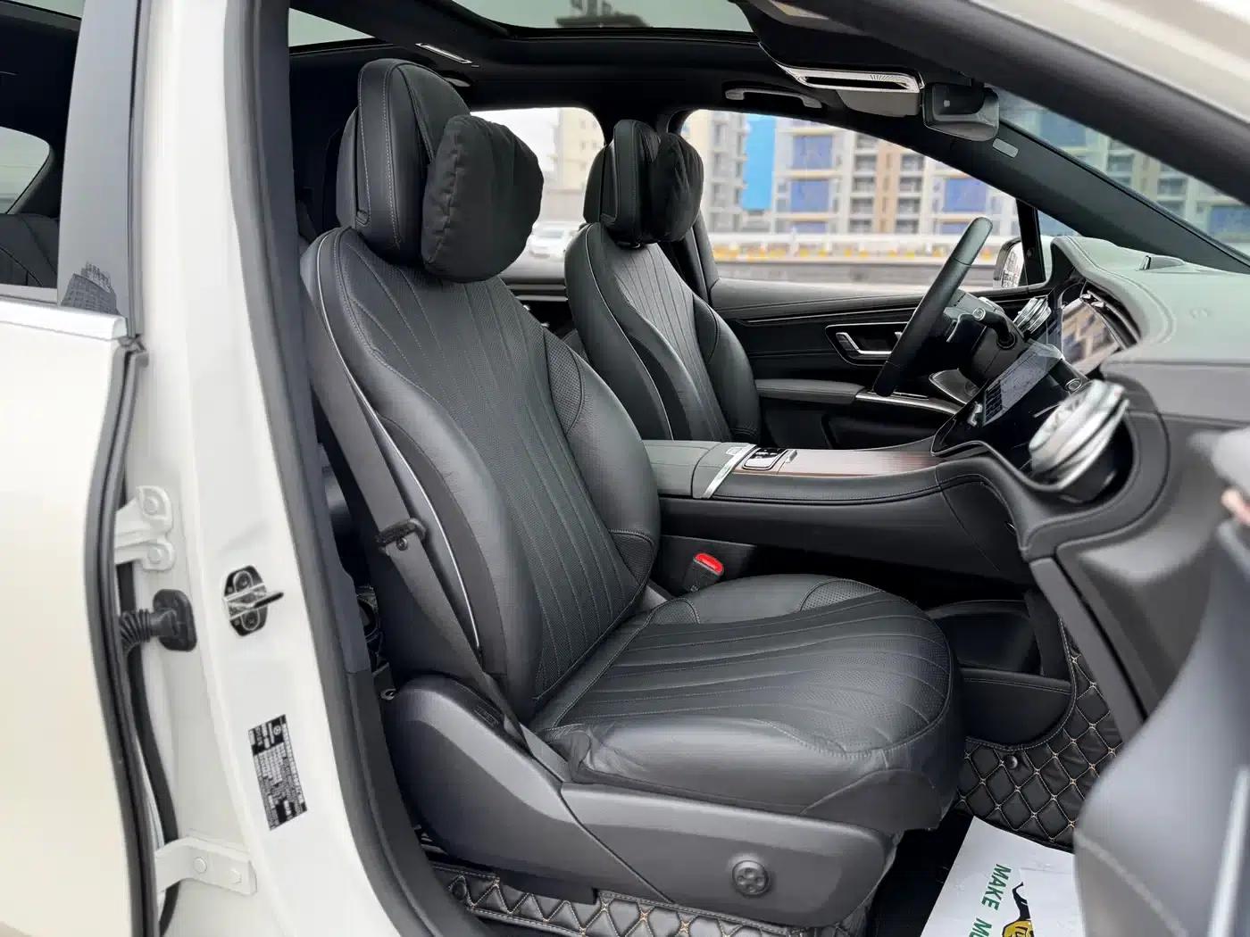 Mercedes-Benz EQS SUV 2023 450 4MATIC Pioneer Edition — миниатюра 21