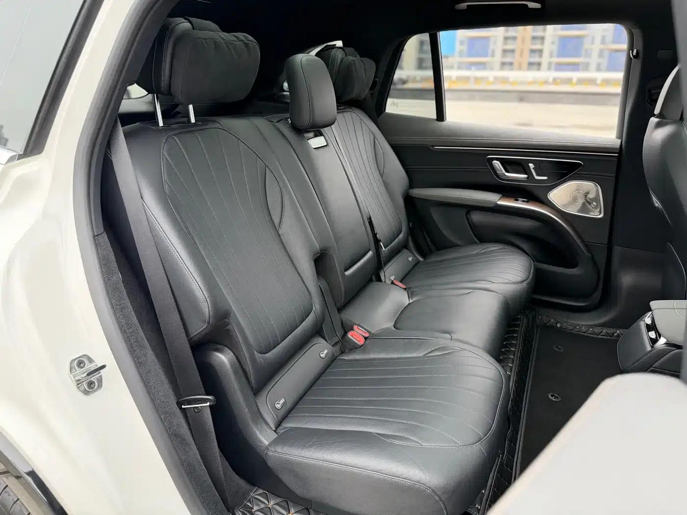 Mercedes-Benz EQS SUV 2023 450 4MATIC Pioneer Edition — миниатюра 22