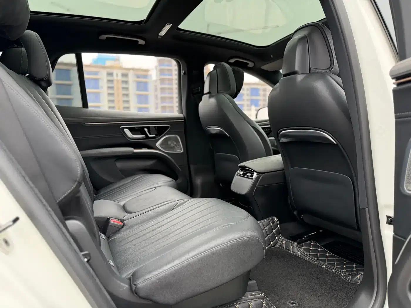 Mercedes-Benz EQS SUV 2023 450 4MATIC Pioneer Edition — миниатюра 23